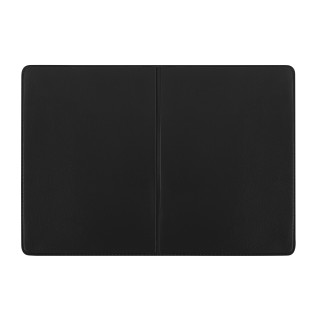 CreativDesign® Ausweistasche "2-fach" Normalfolie, schwarz