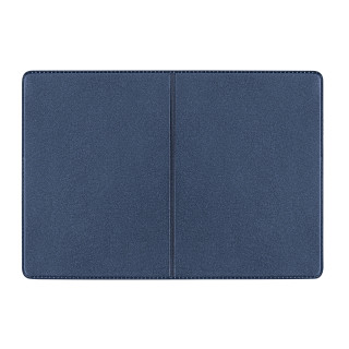 CreativDesign® Ausweistasche "2-fach" Reflexfolie, blau