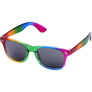 Sun Ray Regenbogen-Sonnenbrille, regenbogenfarben