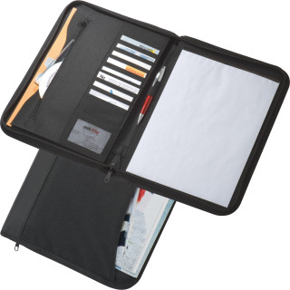 A4 Businessmappe Panama, schwarz