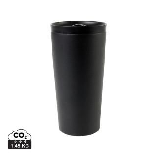 Aviana™ Rowan RCS recycelter Thermobecher 500ml, schwarz