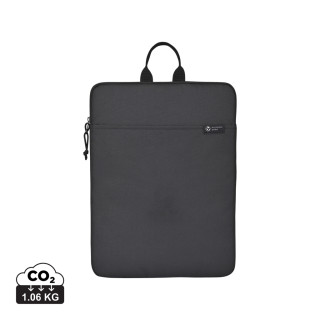 Renew AWARE™ rPET 16'' Laptop Sleeve, schwarz