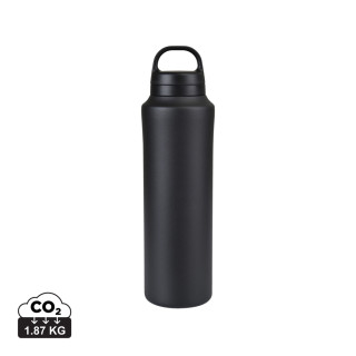 Aviana™ Rowan RCS recycelte Wasserflasche 740ml, schwarz