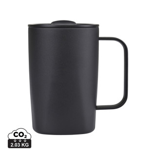 Aviana™ Rowan RCS recycelter Becher 450ml, schwarz