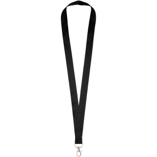 Impey Lanyard mit praktischem Haken, schwarz