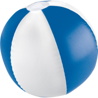 Bicolour Strandball Key West, blau