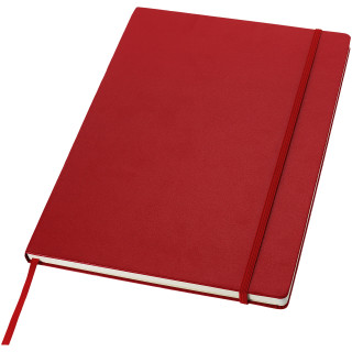 Executive A4 Hard Cover Notizbuch, rot