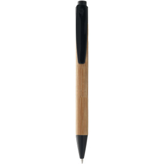 Borneo Bambus Kugelschreiber, natur / schwarz