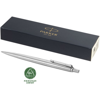 Parker Jotter Edelstahl Kugelschreiber (blaue Mine), stahl