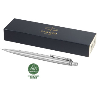 Parker Jotter Druckbleistift mit integriertem Radiergummi (schwarze Mine), stahl