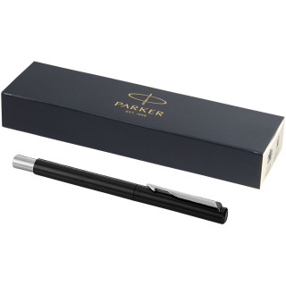 Parker Vector Tintenroller (schwarze Mine), schwarz