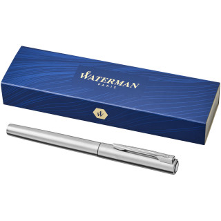 Waterman Graduate Tintenroller (schwarze Mine), chrom