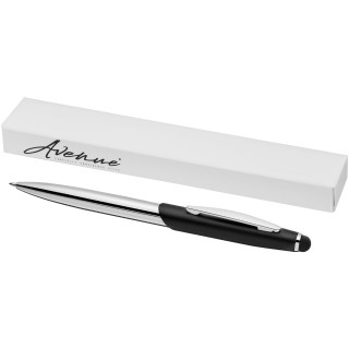 Geneva Stylus Kugelschreiber, schwarz / silber