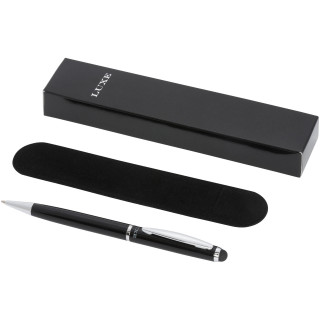 Lento Stylus Kugelschreiber (schwarze Mine), schwarz