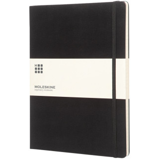 Moleskine Classic Hardcover Notizbuch XL – liniert, schwarz