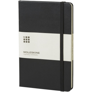 Moleskine Classic Hardcover Notizbuch M – liniert, schwarz