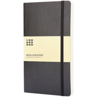 Moleskine Classic Softcover Notizbuch L – liniert, schwarz