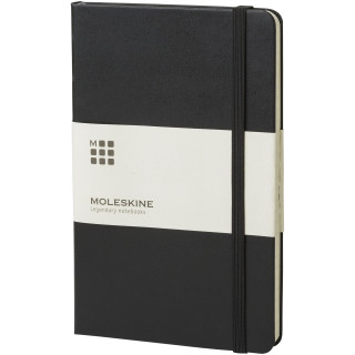 Moleskine Classic Hardcover Notizbuch L – blanko, schwarz