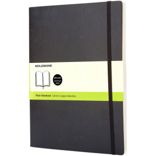 Classic Softcover Notizbuch XL – blanko, schwarz