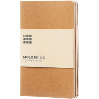 Moleskine Cahier Journal Taschenformat – blanko, kraftpapier