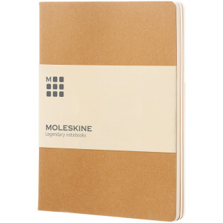 Moleskine Cahier Journal XL – blanko, kraftpapier