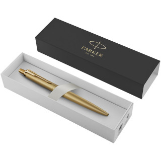 Parker Jotter einfarbiger XL Kugelschreiber (blaue Mine), gold
