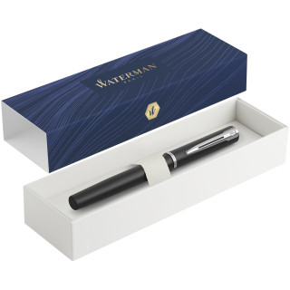 Waterman Allure Tintenroller (schwarze Mine), schwarz
