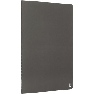 Karst® A5 Notizbuch, Doppelpack, schiefergrau