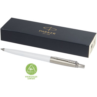 Parker Jotter Recycled Kugelschreiber, weiss