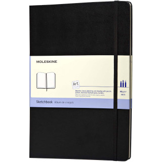 Moleskine Art Skizzenbuch A4, schwarz