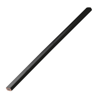 Zimmermannsbleistift, schwarz