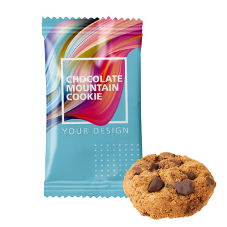 Flowpack mit Chocolate Mountain Cookies (w2p)
