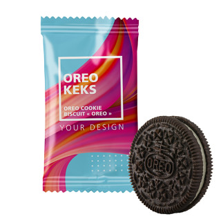 Flowpack mit OREO Keks (w2p)