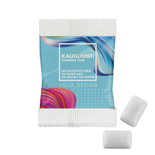 Papiertütchen mit Kaugummi (w2p)