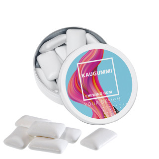 XS-Taschendose mit Kaugummi (w2p)