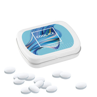 Mini-Klappdose mit Cool Ice (w2p)