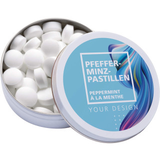 XS-Taschendose mit Pfefferminzpastillen - Express (w2p)