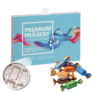 Premium-Präsent-Adventskalender "Eco" mit Merci Petits (w2p)