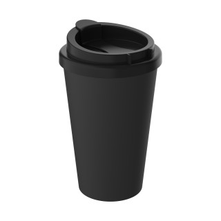 Bio-Kaffeebecher "PremiumPlus", schiefer