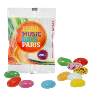 Tütchen mit Jelly Beans