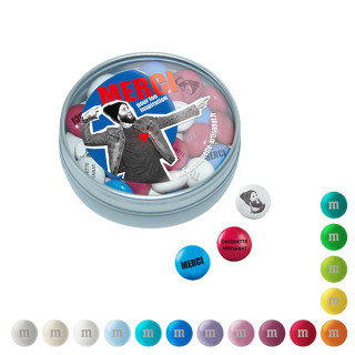 Personalisierte M&M'S® Schokolinsen in Klarsichtbox, 67 g
