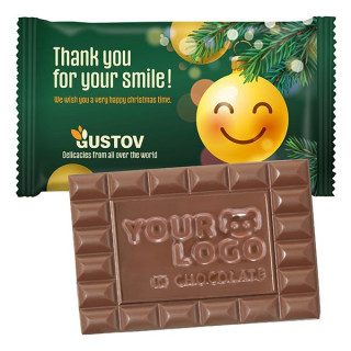 Schoko-Sondermotiv XL im Standard-Flowpack