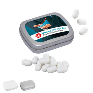 Mini-Klappdose mit tic tac, 20 g (w2p)