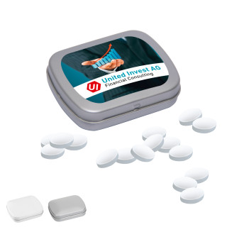 Mini-Klappdose mit Cool Ice