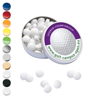 XS-Taschendose mit Pfefferminzpastillen, 18 g