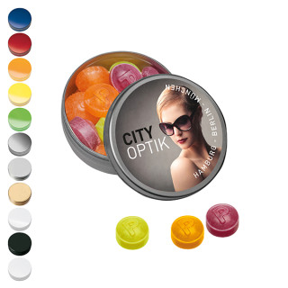 XS-Taschendose mit Pulmoll Pastillen, 16 g