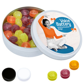 XL-Taschendose mit Pulmoll Pastillen, 60 g (w2p)