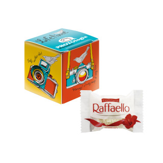 Mini-Promo-Würfel mit Raffaello von Ferrero