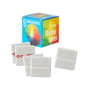 Mini-Promo-Würfel mit DEXTRO ENERGY*