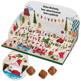 Pop-Up-Schoko-Adventskalender